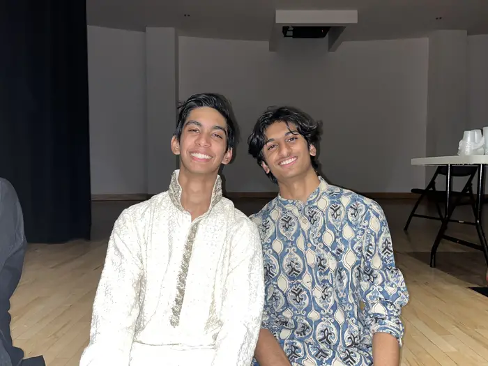 Image of Ronav and a friend
