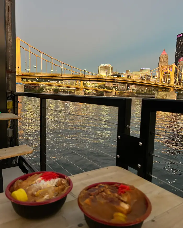 View of North Shore from It's a Shore Thing Restaurant