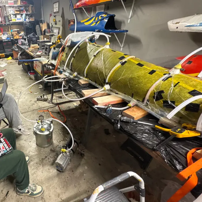 Behind the scenes of building a buggy