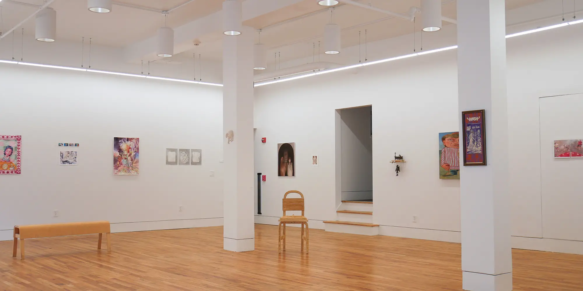 Photo of the inside of the Frame Gallery 