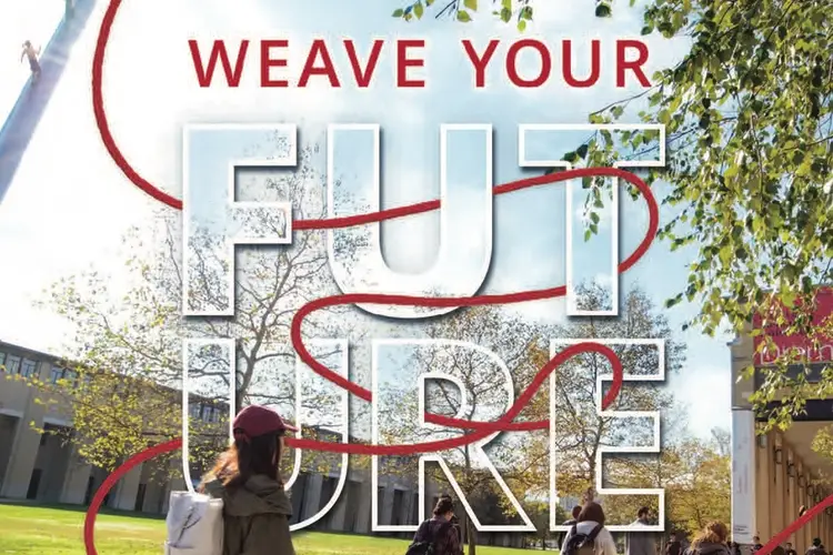 Cover Image: Weave Your Future at Carnegie Mellon