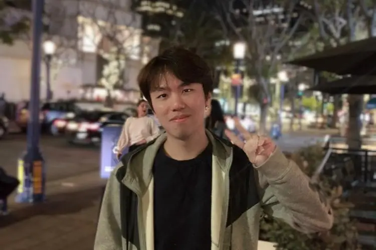 Junior AI major Dongkyun Kim