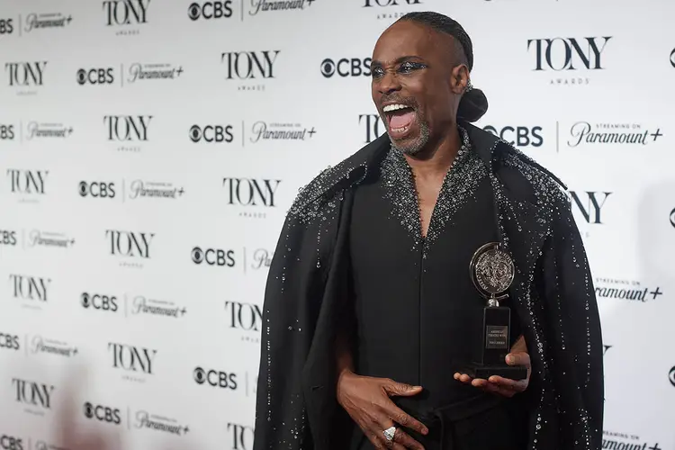 Billy Porter at the Tony Awards