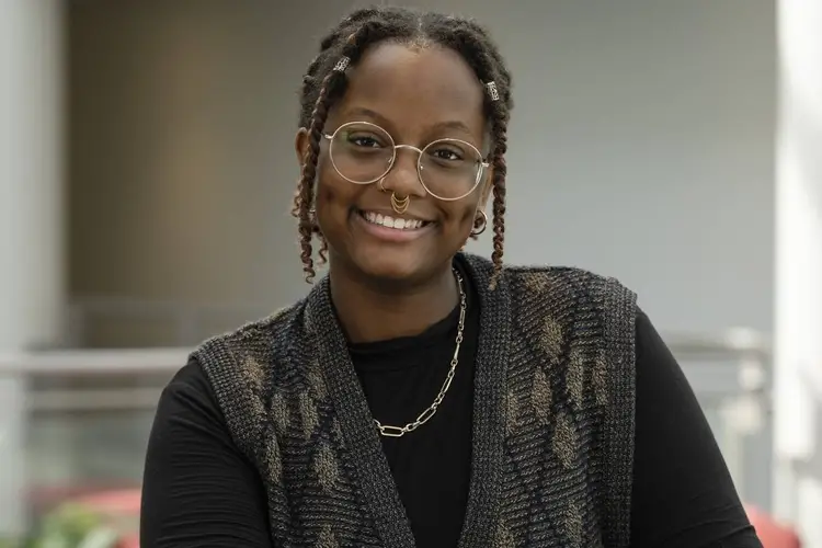 Student Camille Chandler's Headshot