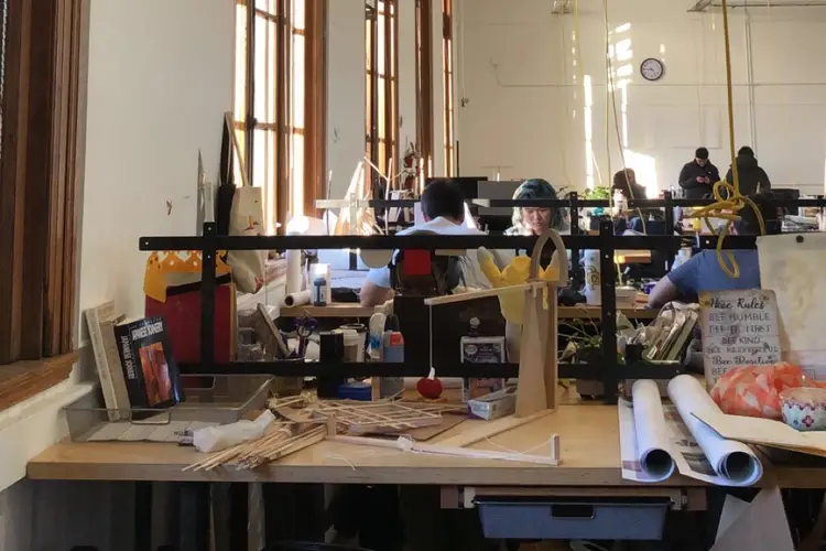 Esha's architecture workspace