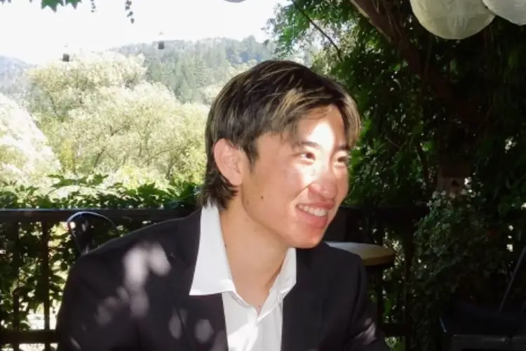 Brian posing for a photo