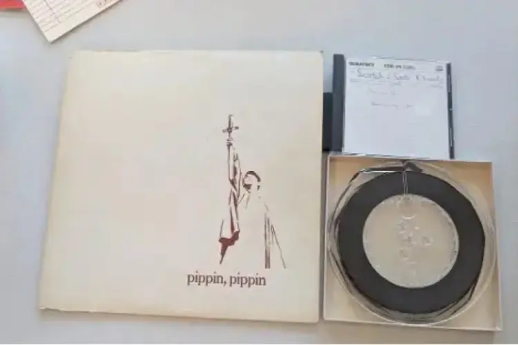 An image of a recording of “Pippin, Pippin” from its original run during Homecoming 1967.