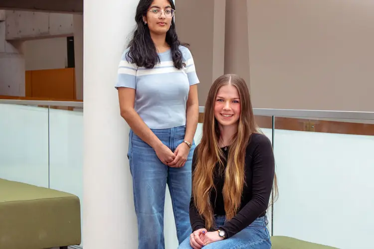 Claire de Saint Phalle and Tanisha Saxena